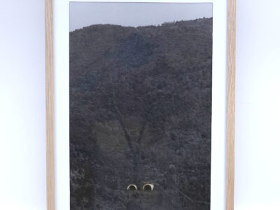 Lennart Olson Fotografi "Strada del Sale III" 1983