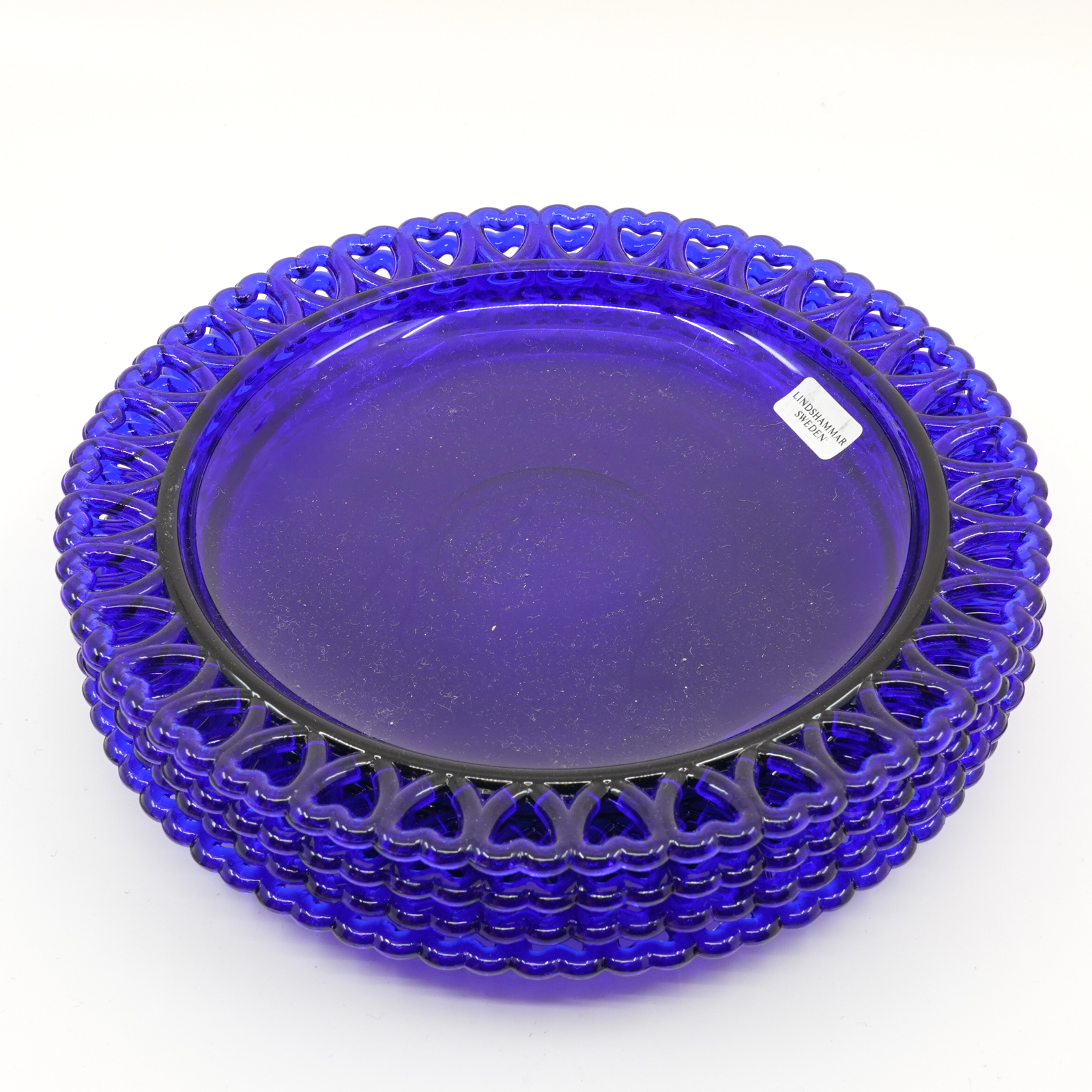 Assietter 4st, Lindshammar