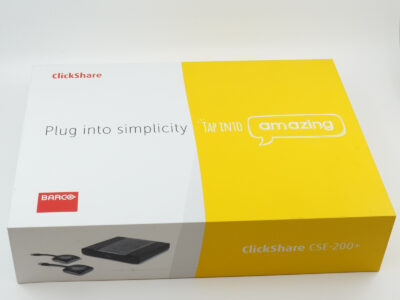 Presentationssystem Barco clickshare