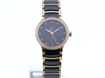 Rado Centrix automatisk 28mm - R30183752 med cert & box