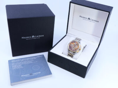 Armbandsur Maurice Lacroix Stål Boett 38mm Quartz Ref.nr.MI-1057