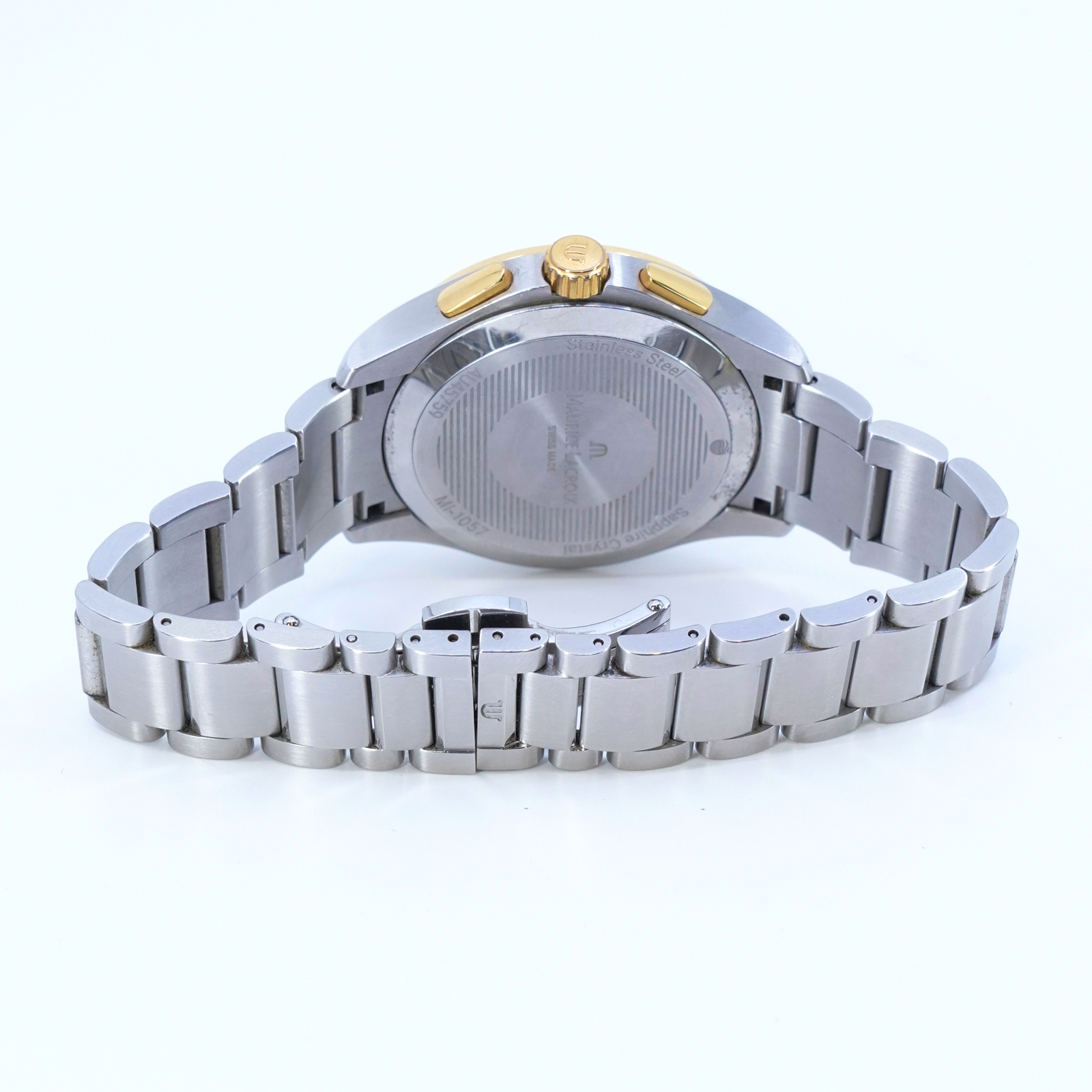 Armbandsur Maurice Lacroix Stål Boett 38mm Quartz Ref.nr.MI-1057