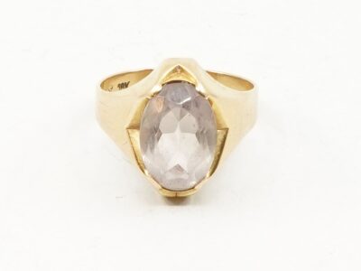 Ring Guld med sten