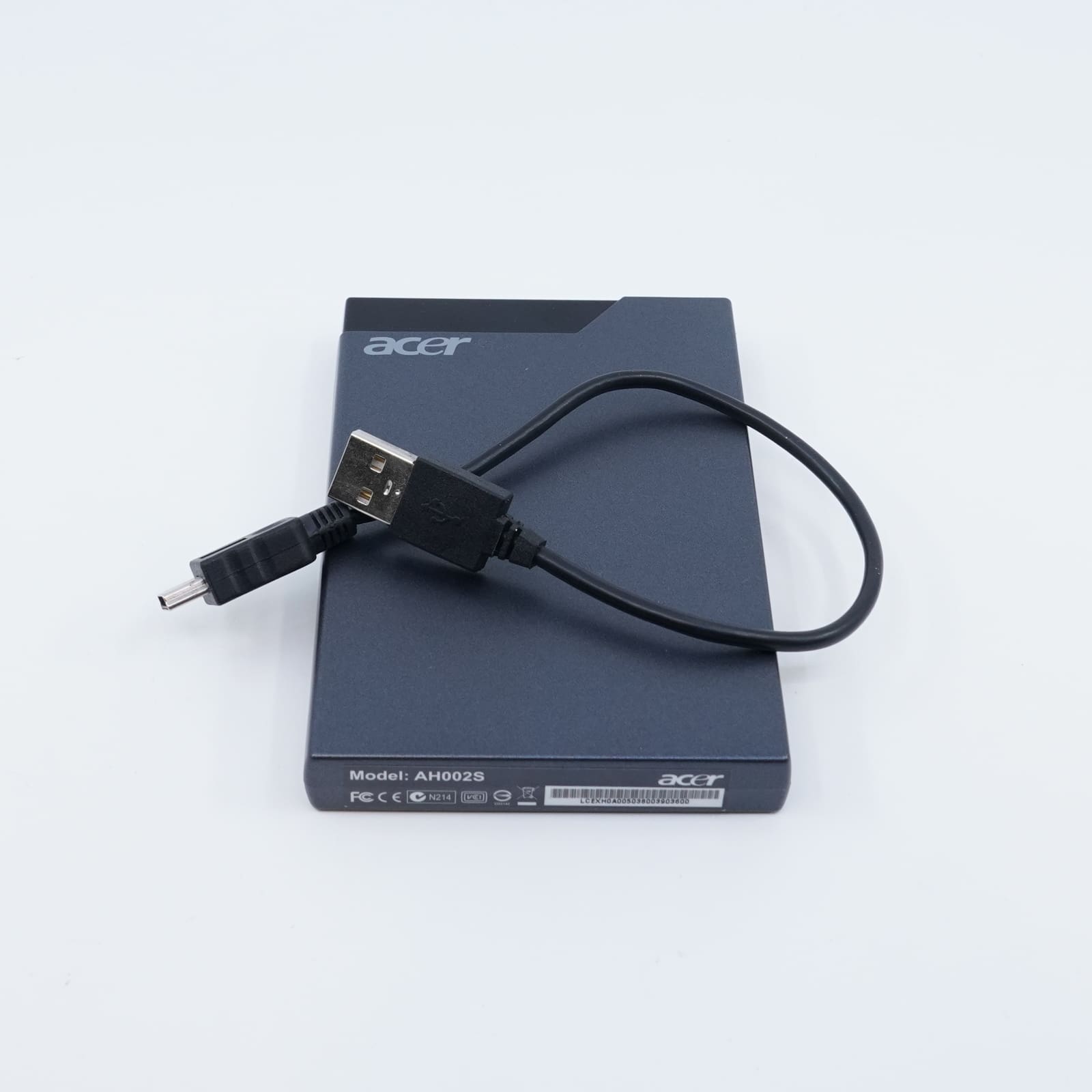 Extern hårddisk Acer modell AH002S 500GB