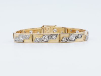 Armband med diamanter 18K