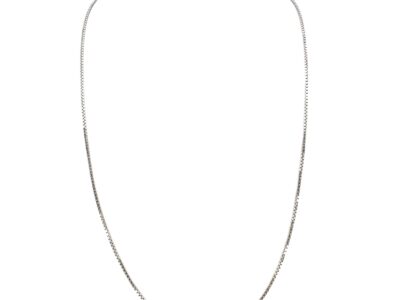 Halskedja Venezia 18K vitguld 39 cm
