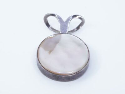 Hänge med pärlemor Silver S925 18,7g Bredd 30mm Höjd 43mm