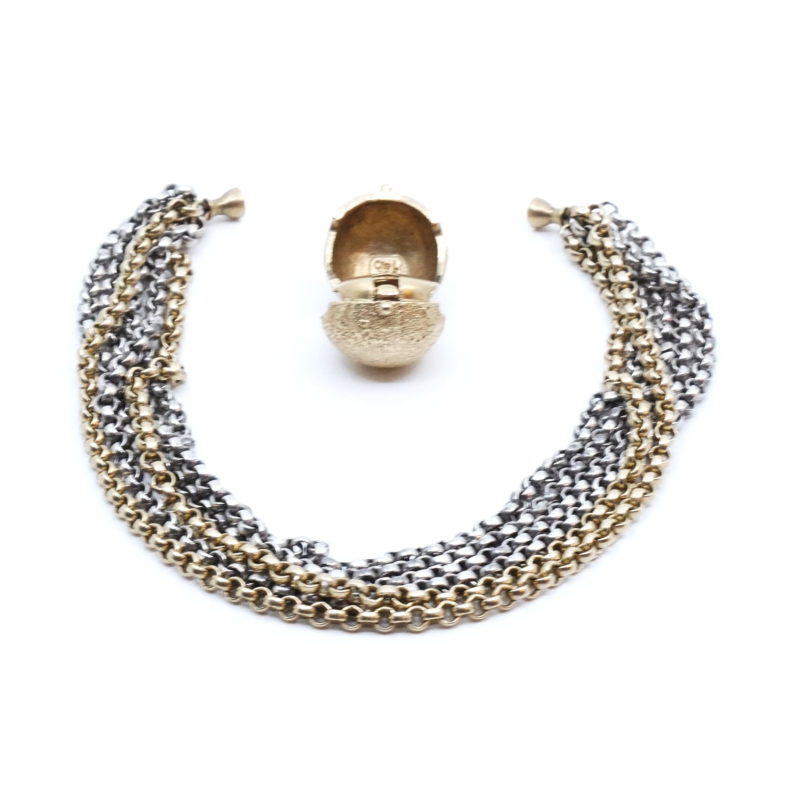 Armband Ole Lynggaard, 18K/S925 29g