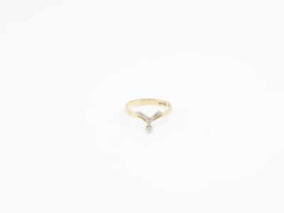Ring Guld 18K 2,9g Ø18½