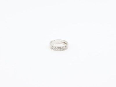 Ring Vitguld 18K 4,1g Ø15½