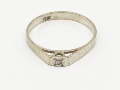 Ring 18K 1,8g