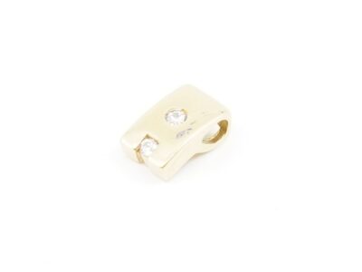 Hänge/berlock Guld 18K 1,2g med stenar