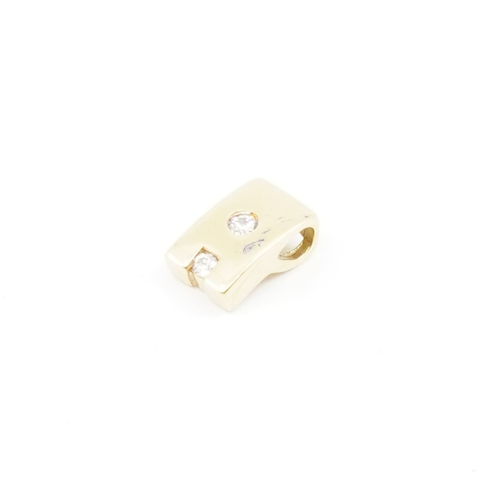 Hänge/berlock Guld 18K 1,2g med stenar