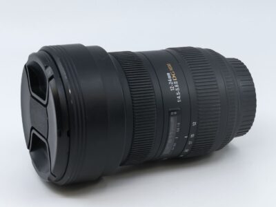 Objektiv Sigma 12-24mm f/4.5-5.6 II DG hsm för Canon, snr 1489531.