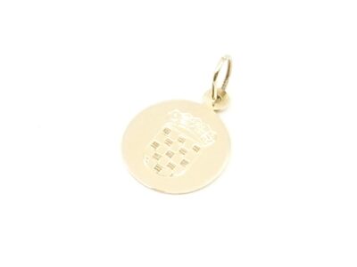 Hänge Kroatiens riksvapen Guld 14K