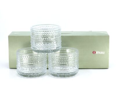 Iittala Ljuslyktor 3-pack modell Kastehelmi