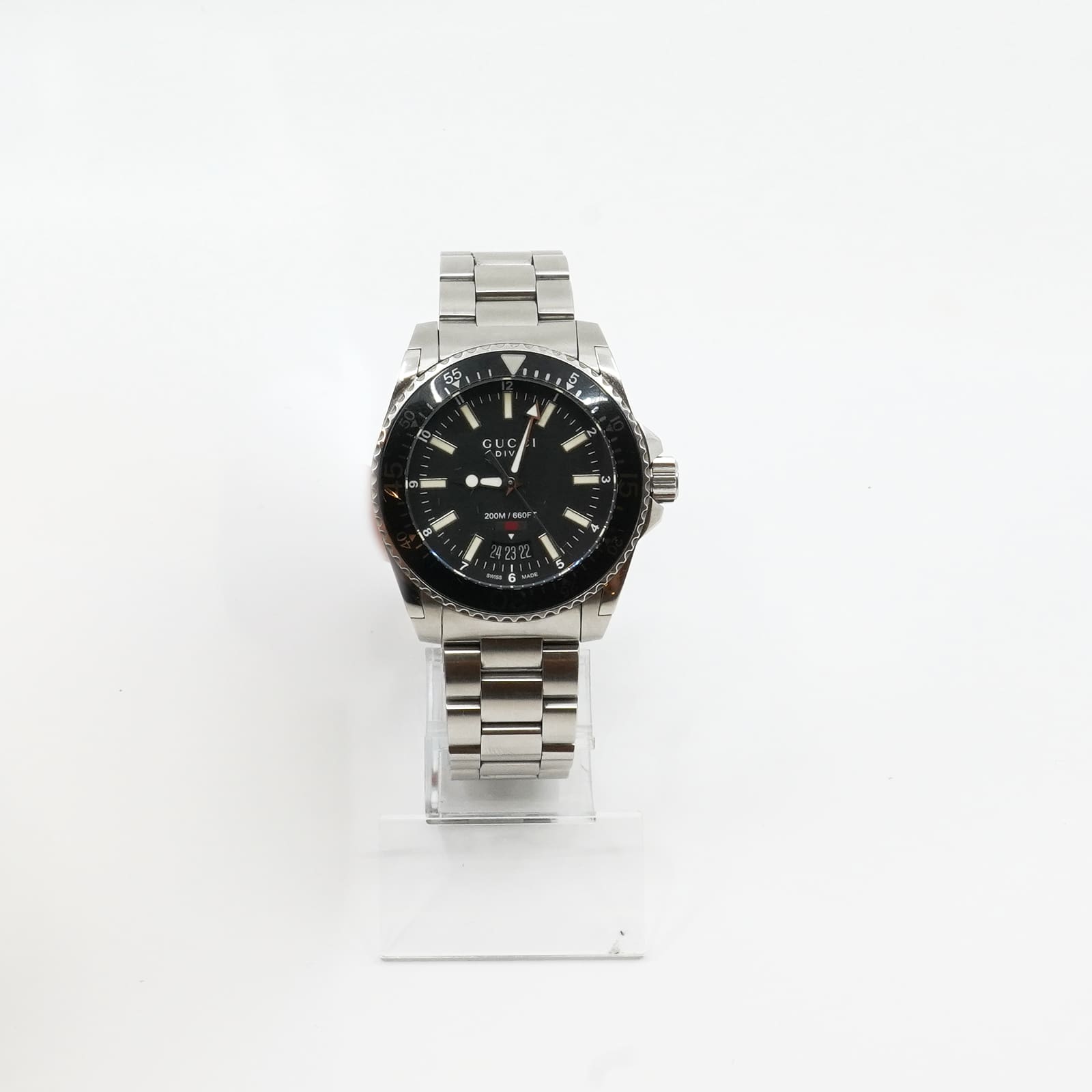 Armbandsur Gucci Dive