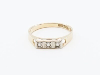 Ring Guld 18K 2,3g Ø18