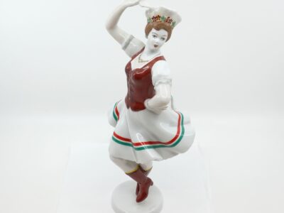 Figurin Hollóháza "Dancing Queen"
