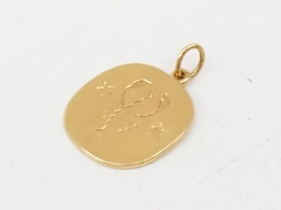 Hänge Stjärntäcken Skorpion Guld 18K 1,6g