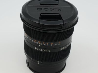 Objektiv Sony DT 11-18mm