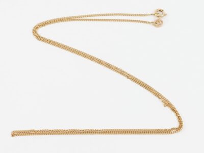 Halskedja Guld Pansar