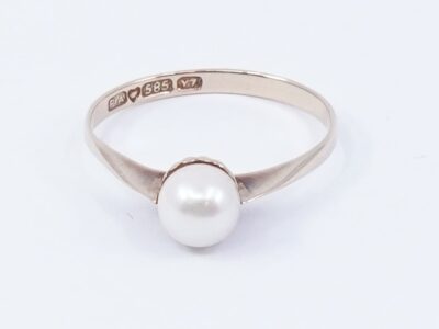 Ring Guld 14K 1,4g Ø17¼