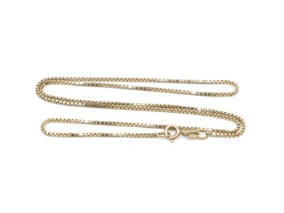 Halskedja Venezia Guld 18K 42,2cm