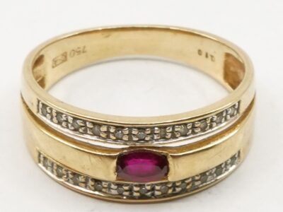 Ring 18K 4g