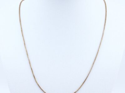 Halskedja Venezia 18K 4,9g 43cm