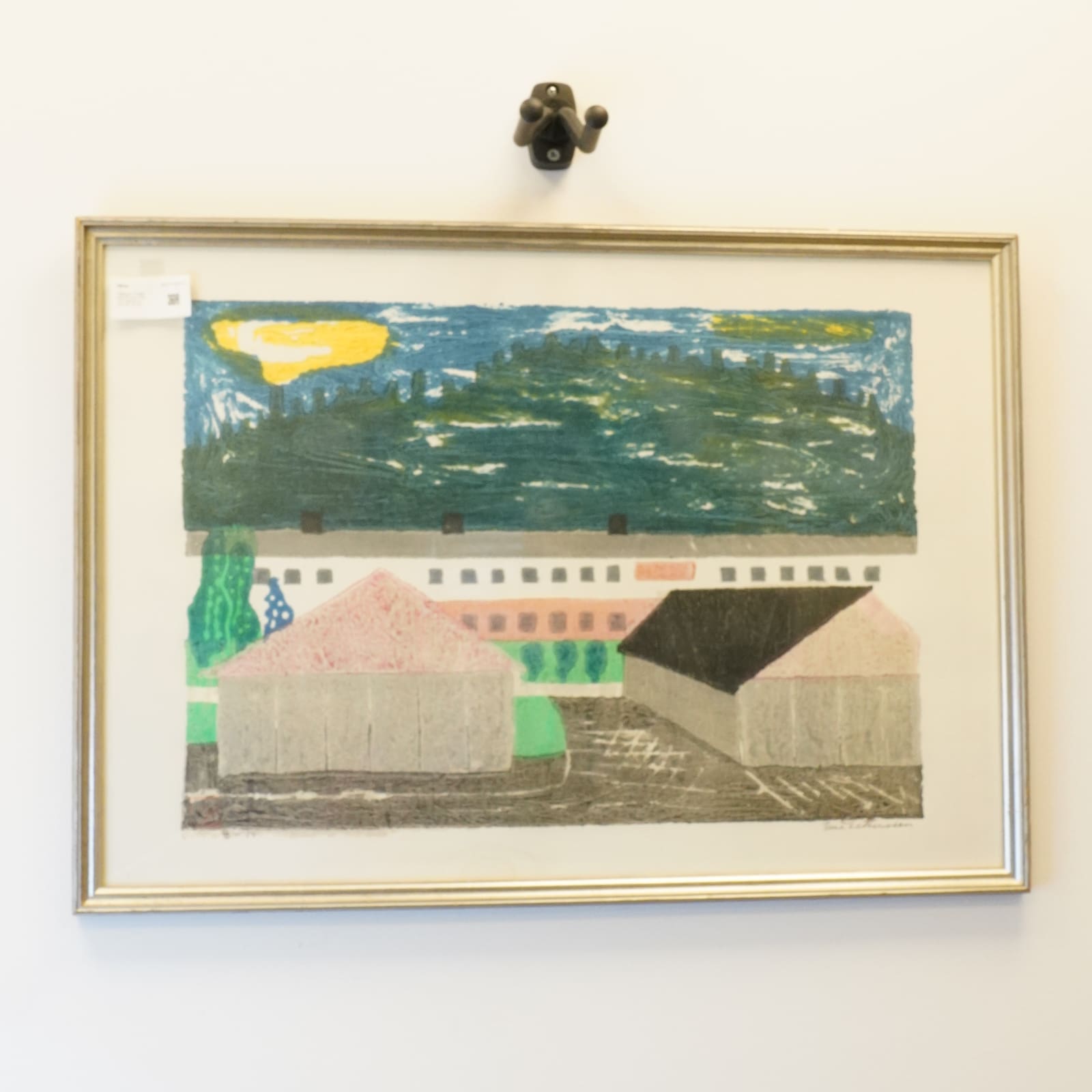 Färglitografi Rune Petersson (1918-1999)