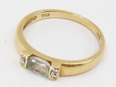 Ring Guld 18K Ø17