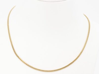 Halskedja Pansar 18K 4,8g 46cm