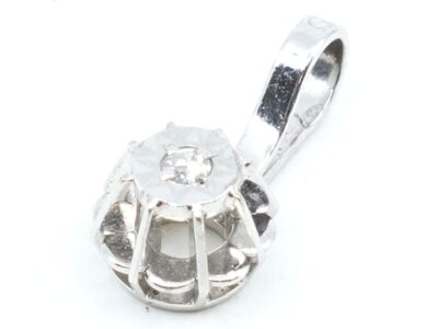 Hänge Vitguld 18K
