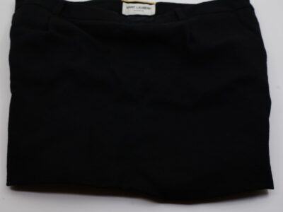Kjol Saint Laurent, 100% ull, storlek 38 fransk storlek, bruksskick