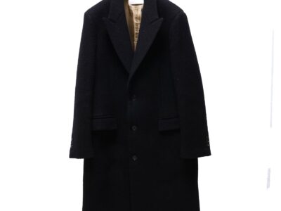Yllerock Salle Privée - Adrian Slim-Fit Bouclé Virgin Wool Overcoat stlk 52
