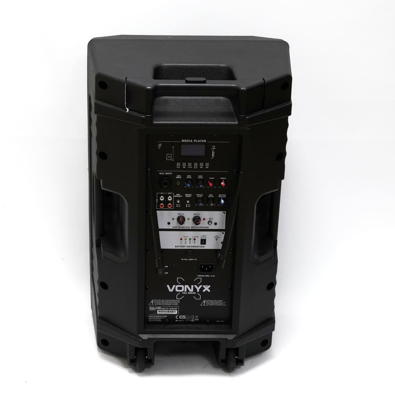 Högtalare Vonyx VSA500-BP