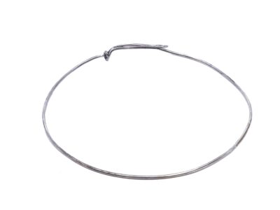 Halssmycke i silver - Ulla Holm Göteborg 2001 Ø12,8cm