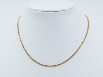 Halskedja Pansar Guld 18K