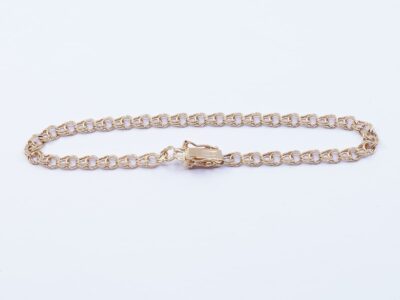 Armband Bismarck 18K 6,5g Längd 20cm