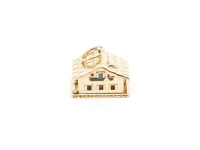 Hänge Hus Guld