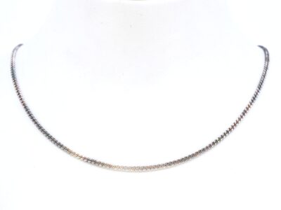 Halskedja Pansar Silver