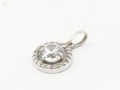 Hänge/berlock Vitguld 18K 0,7g