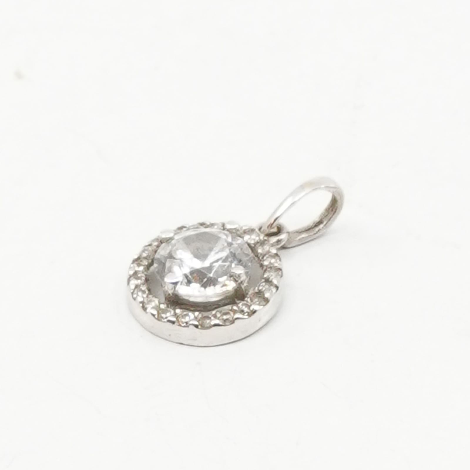 Hänge/berlock Vitguld 18K 0,7g
