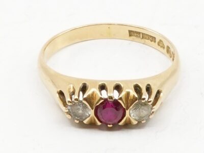 Ring Guld 18K 3,8g
