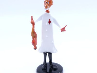Figurin Doktor med barn