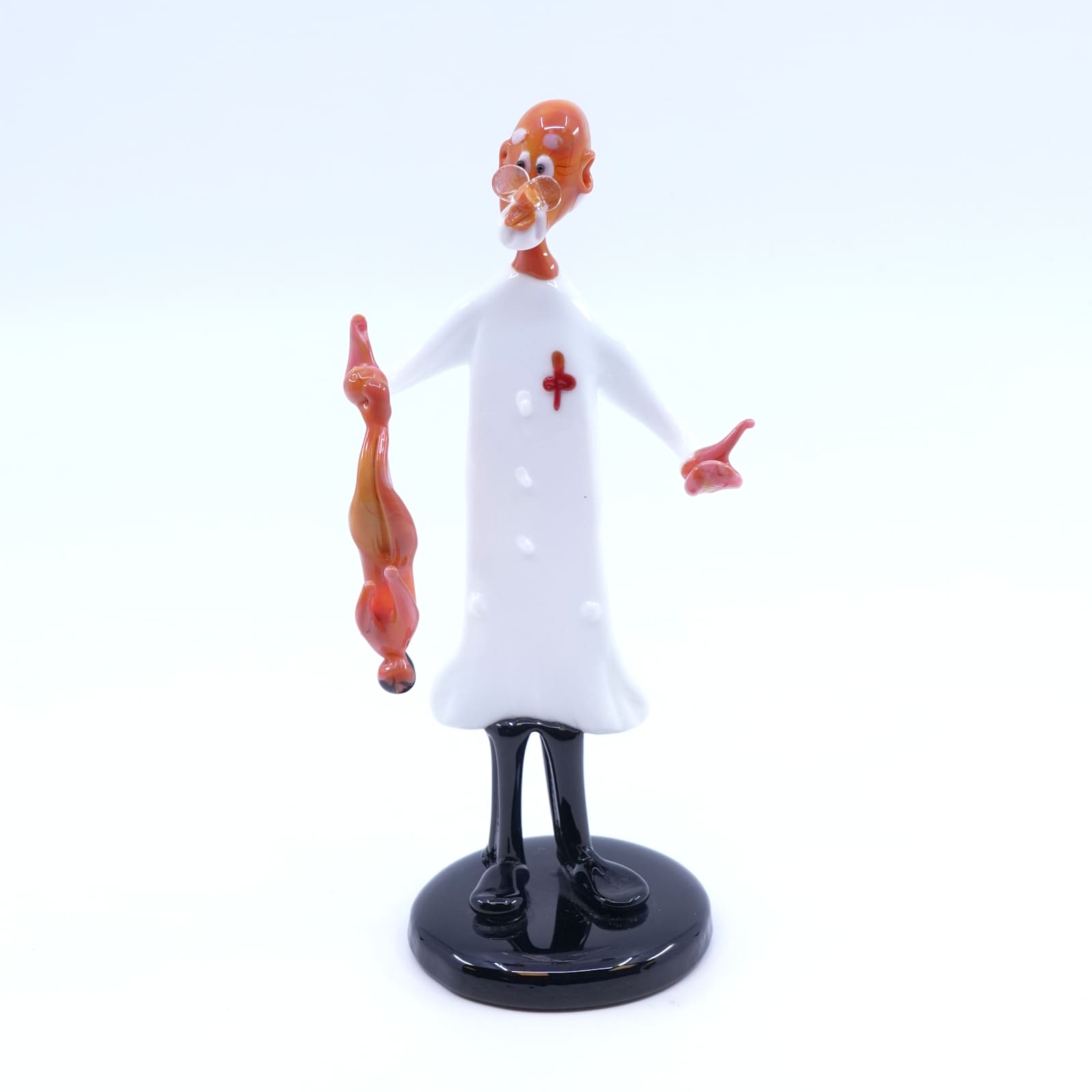 Figurin Doktor med barn
