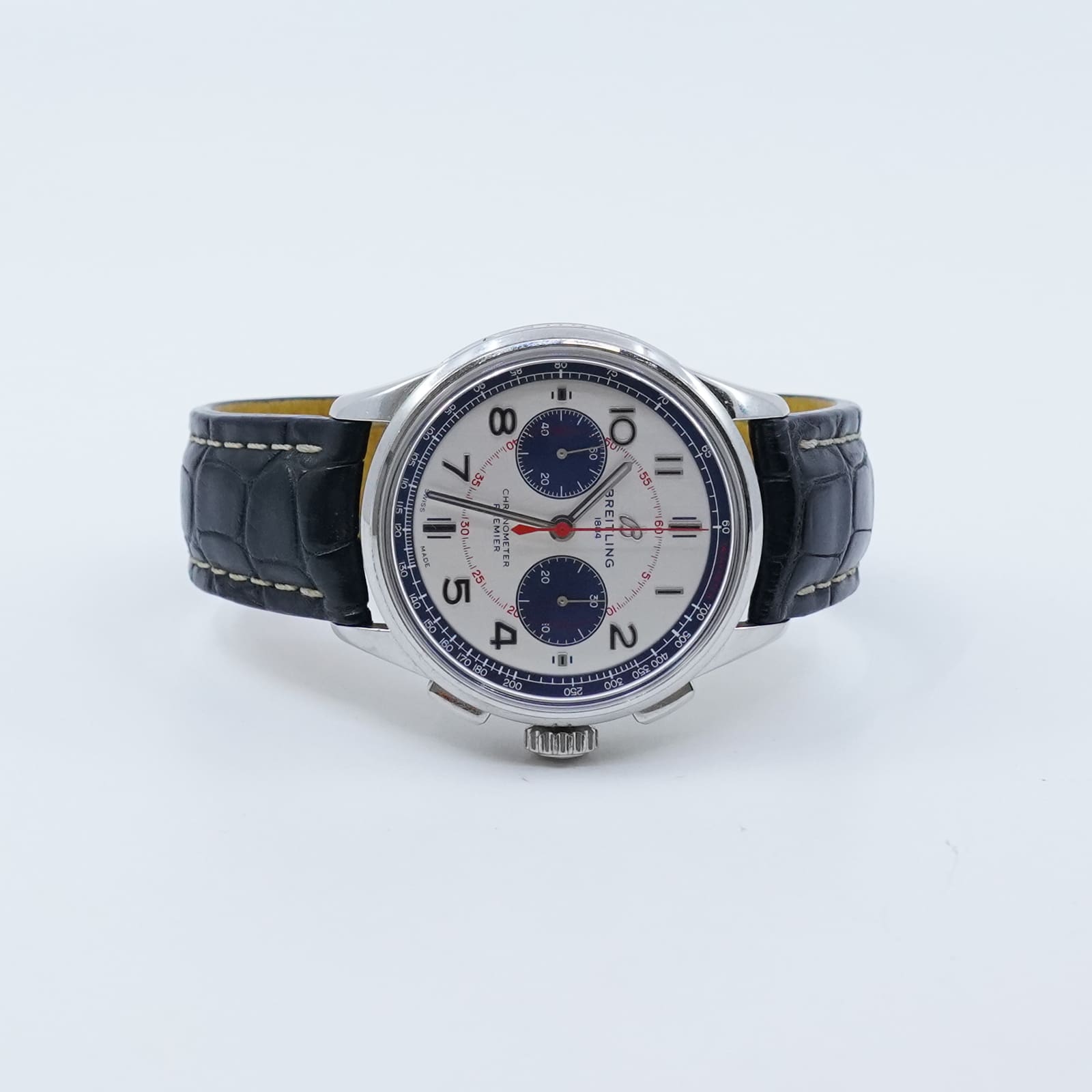 Armbandsur, Breitling, Premier B01 Chronograph 42, stål, automat ref: AB0118, snr: 3312251, limited edition