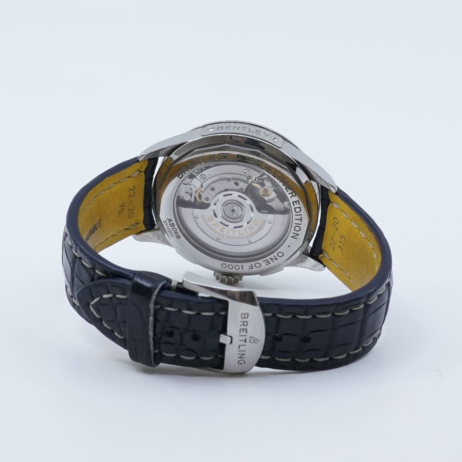 Armbandsur, Breitling, Premier B01 Chronograph 42, stål, automat ref: AB0118, snr: 3312251, limited edition