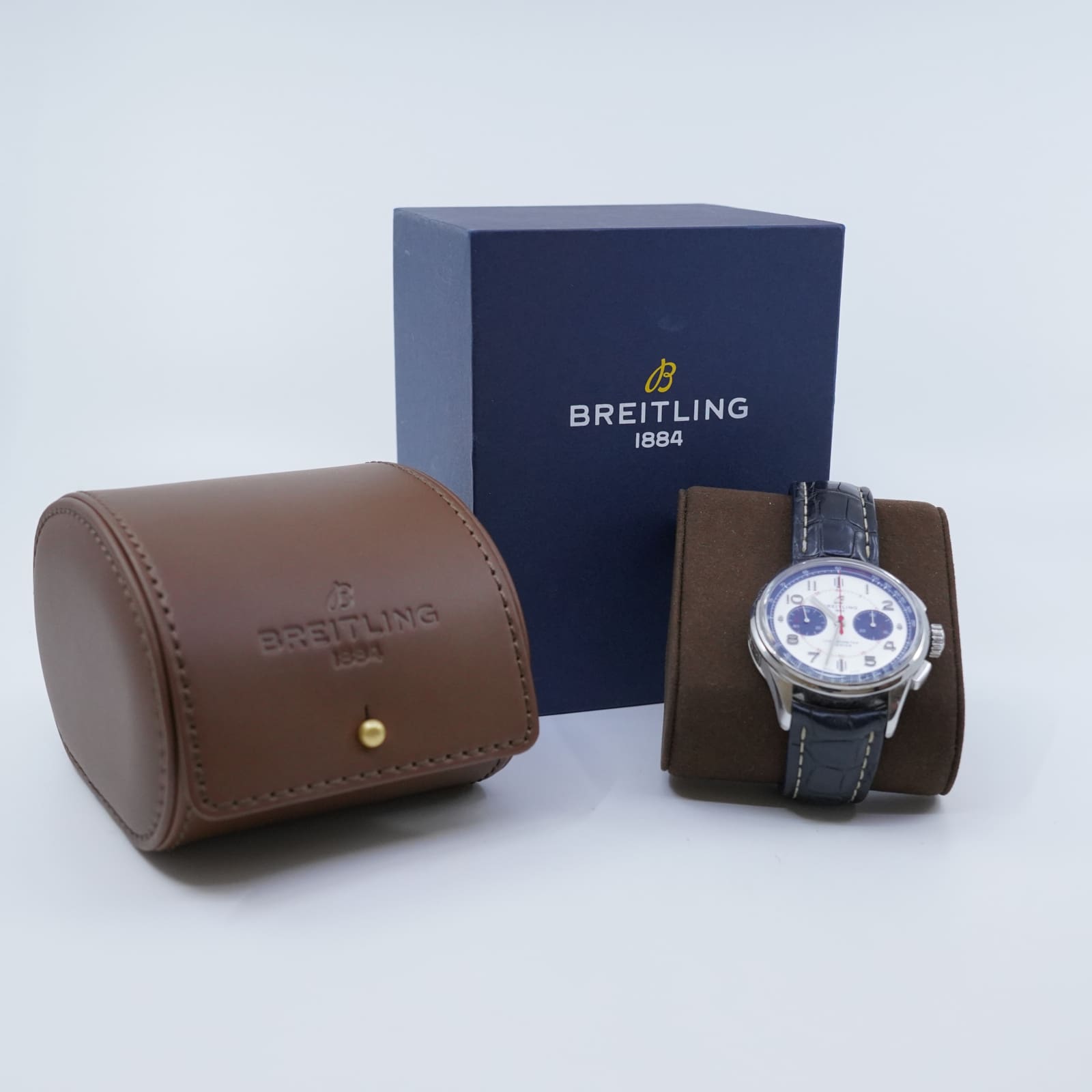 Armbandsur, Breitling, Premier B01 Chronograph 42, stål, automat ref: AB0118, snr: 3312251, limited edition